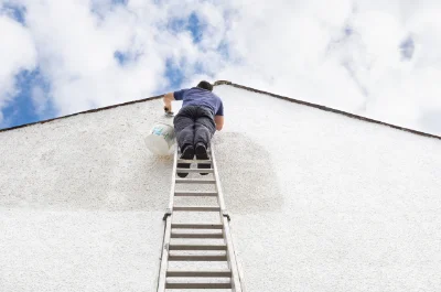 Peinture extérieure à Ainhoa — façades et ravalement